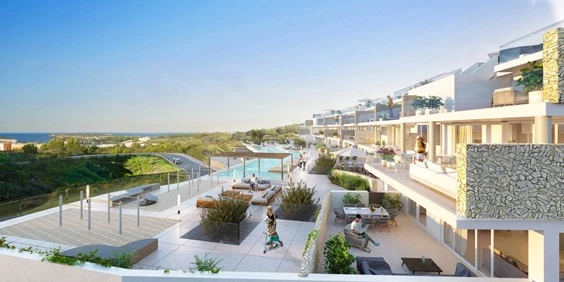 Unique duplex penthouse with swimming pool and panoramic views — Menorca - 1751 - photo 2