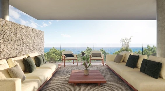 Unique duplex penthouse with swimming pool and panoramic views — Menorca - 1751 - photo 4