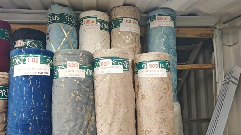 Telas para cortinas e interiores - 1771 - foto 1