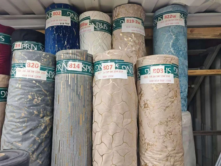 Telas para cortinas e interiores - 1771 - foto 2