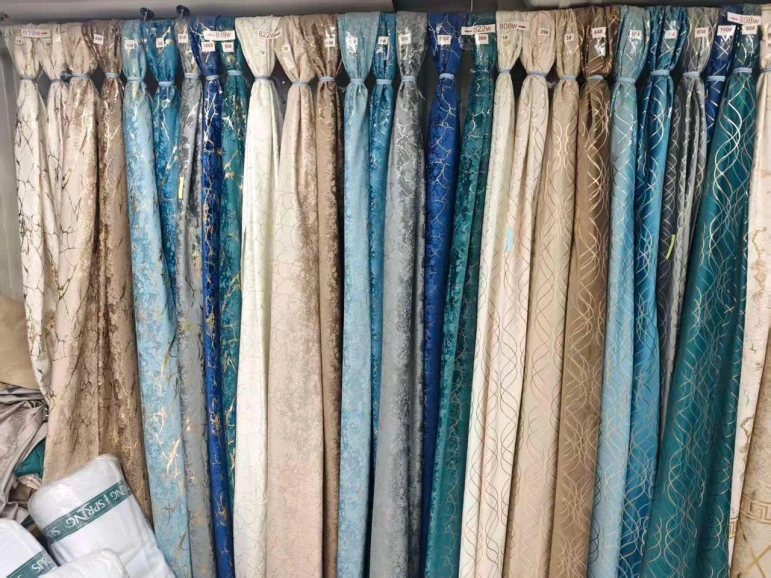 Telas para cortinas e interiores - 1771 - foto 3