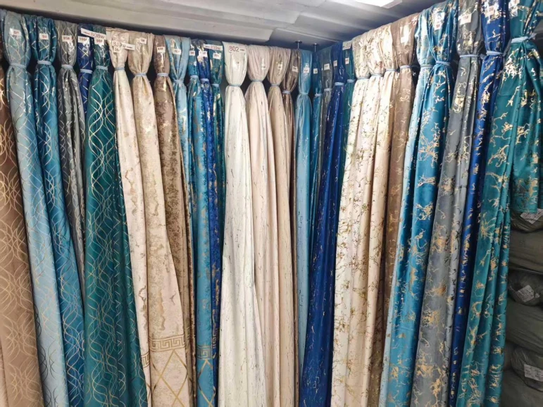 Telas para cortinas e interiores - 1771 - foto 4