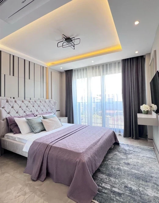 Вилла 3+1 в регионе Кемер, пос. Чамьюва (Турция) 200 м от моря - 1780 - фото 9