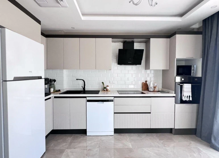 Вилла 3+1 в регионе Кемер, пос. Чамьюва (Турция) 200 м от моря - 1780 - фото 13