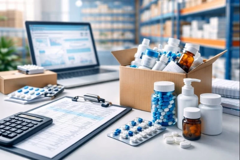 Ik zal LLP 2019 verkopen - farmaceutische groothandel - 1889 - foto 1