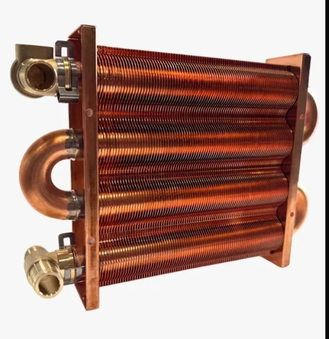85fin DAEWOO 130-200 MS heating heat exchanger/HYDROSTA(main) - 1895 - photo 2