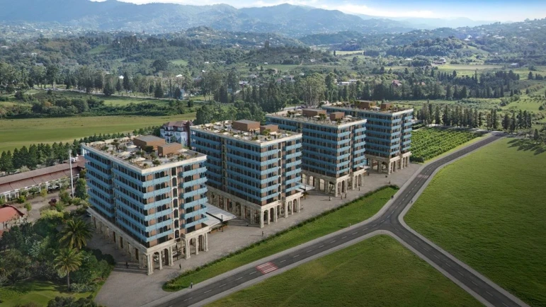Premium residential complex in Konyaalti - 1948 - photo 1