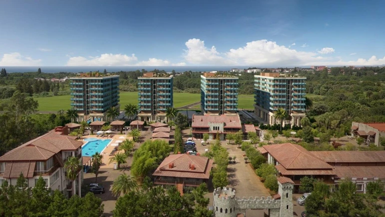 Premium residential complex in Konyaalti - 1948 - photo 2