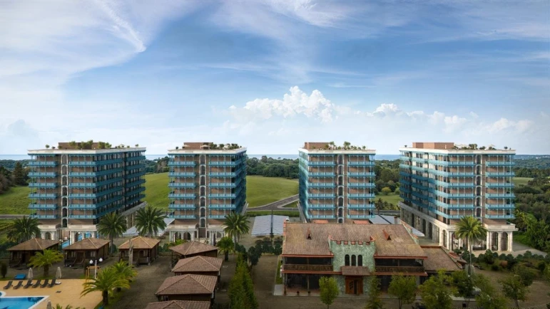 Premium residential complex in Konyaalti - 1948 - photo 3
