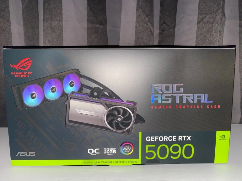 453 ASUS ROG Astral GeForce RTX 5090 OC Edition 32GB GDDR7 - 1966 - foto 1