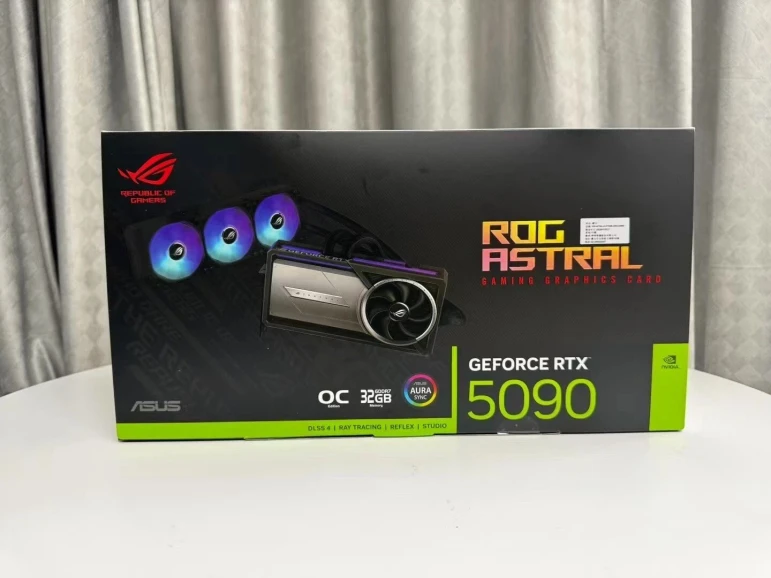 453 ASUS ROG Astral GeForce RTX 5090 OC Edition 32GB GDDR7 - 1966 - foto 2