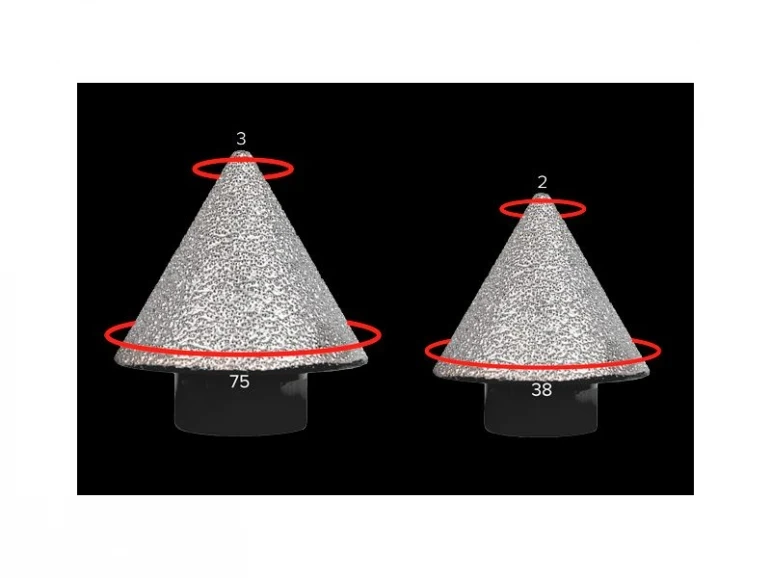 Конусообразные Фрезы  KATANA Diamond Mill Conical Type - 494 - фото 1