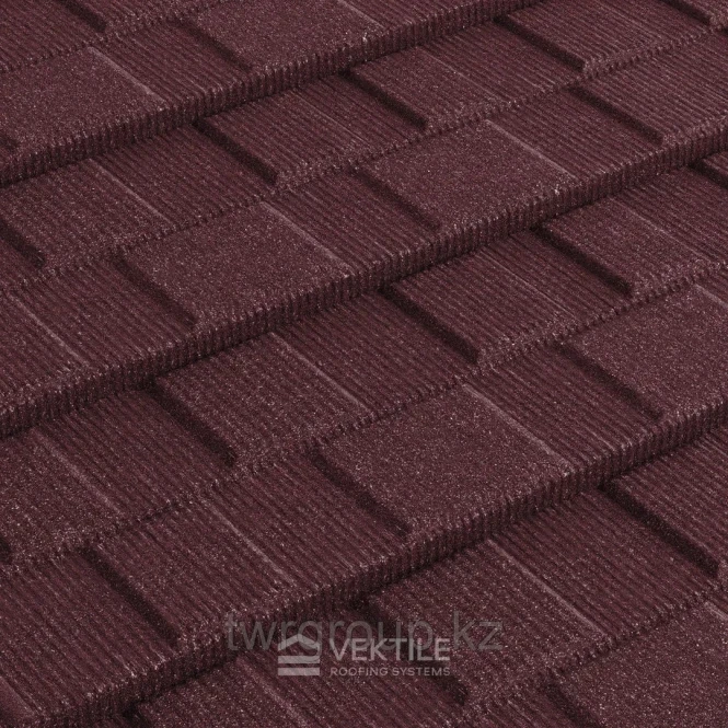 Композитная черепица Vektile, профиль Classic, Anthracite - 1912 - фото 5