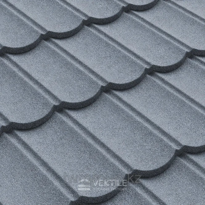 Композитная черепица Vektile, профиль Bond, Ashwood - 1904 - фото 3