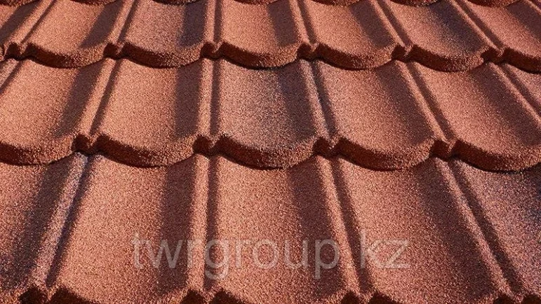 Verbundschindeln VECTILE Profil Shake Farbe Terracotta - 1902 - Foto 4