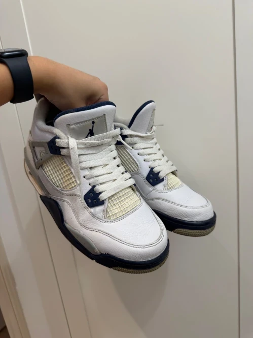 Air jordan 4 midnight navy кроссовкалары - 1989 - фото 1