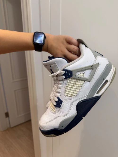 Air jordan 4 midnight navy кроссовкалары - 1989 - фото 3
