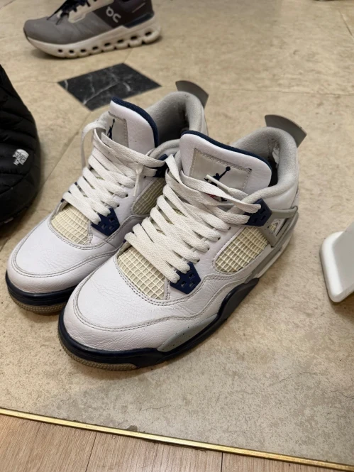 Air jordan 4 midnight navy кроссовкалары - 1989 - фото 5
