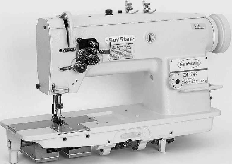 Venta Al por mayor máquinas de coser de columna Industrial Sunstar Corea - 2054 - foto 2