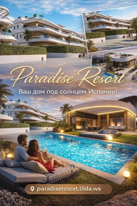 Paradise Resort-Su hogar bajo el sol de España! - 2117 - foto 1