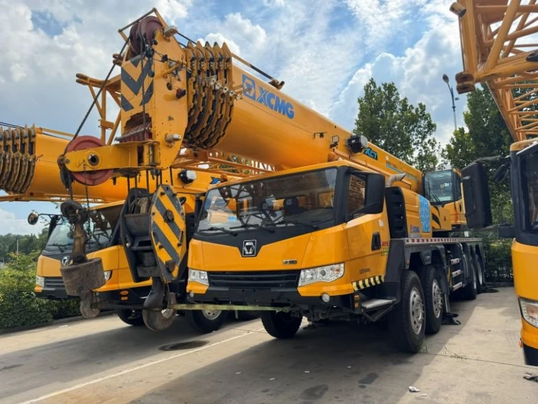 Продажа автокранов 25-300 тонн, новые и б/у, экспорт из Китая - 2234 - фото 1