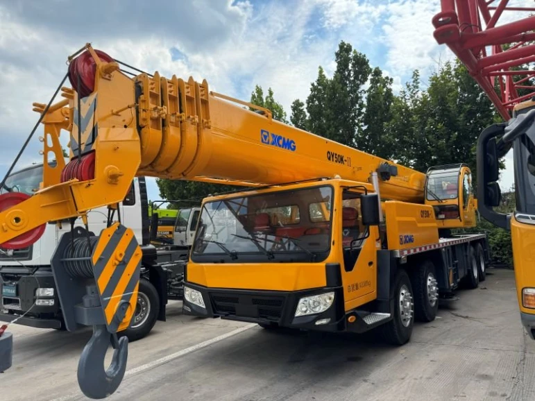 Продажа автокранов 25-300 тонн, новые и б/у, экспорт из Китая - 2234 - фото 3