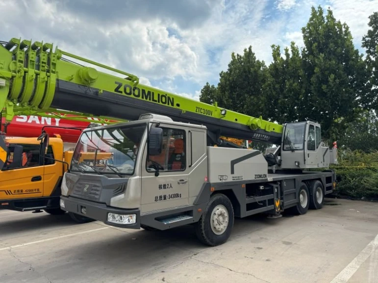 Продажа автокранов 25-300 тонн, новые и б/у, экспорт из Китая - 2234 - фото 5