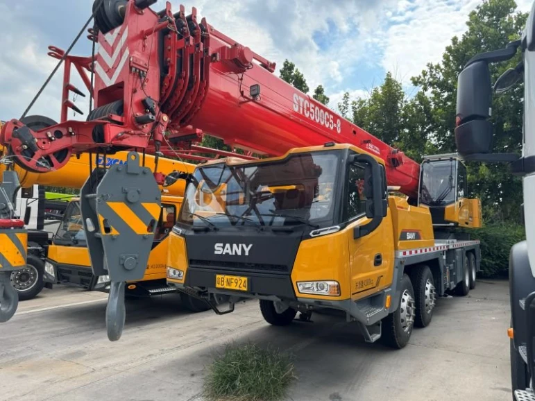 Продажа автокранов 25-300 тонн, новые и б/у, экспорт из Китая - 2234 - фото 6