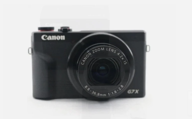 Canon PowerShot G7 X Mark III 3 Digital Camera BLACK - 2266 - фото 1