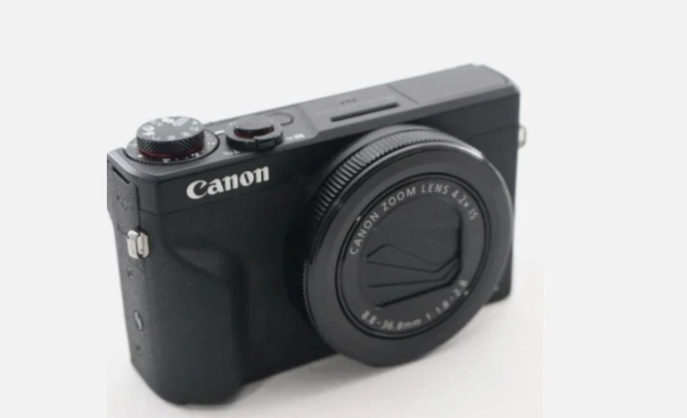 Canon PowerShot G7 X Mark III 3 Digital Camera BLACK - 2266 - фото 2