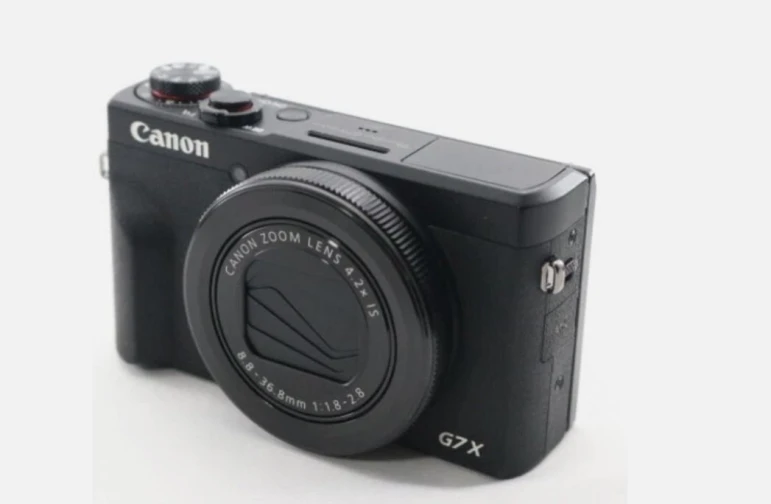 Canon PowerShot G7 X Mark III 3 Digital Camera BLACK - 2266 - фото 3