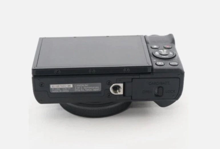 Canon PowerShot G7 X Mark III 3 Digital Camera BLACK - 2266 - фото 5