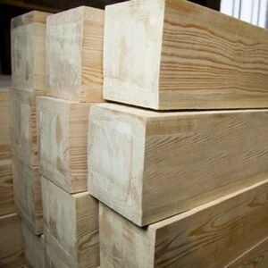 Брусок строганный клеёный лиственница 120×120×3000 — прочность и премиум качество - 2360 - фото 1
