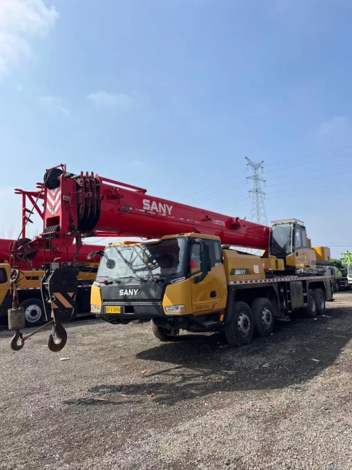 Vrachtwagenkraan met volledig hydraulisch systeem - 2388 - foto 1