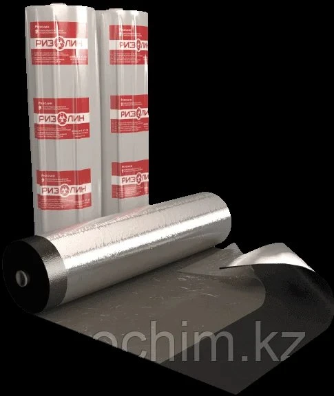 O'z-o'zidan yopishqoq gidroizolyatsiya materiali Rizolin rulosi - 2407 - rasm 1