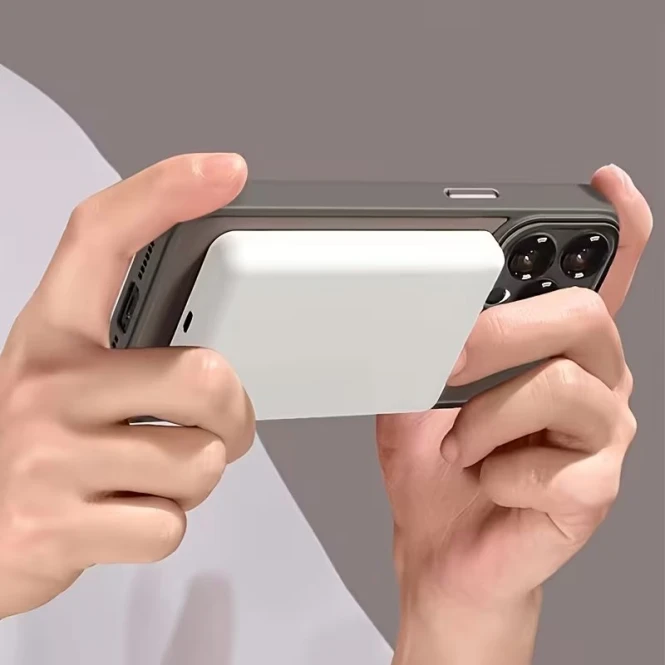 Противоударный чехол для iPhone на заказ в Алматы — матовый TPU, MagSafe - 2503 - фото 5