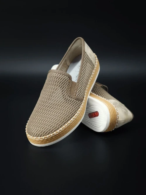 Slip-on en maille respirante pour femme - 2542 - photo 1