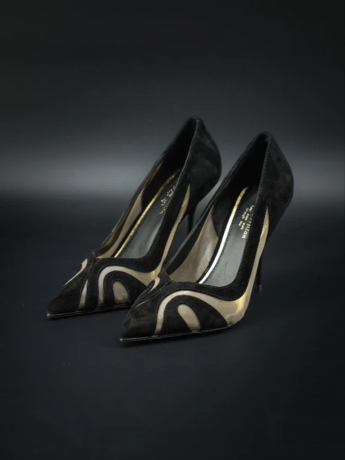 Schuhe mit spitzem Absatz - elegant - 2543 - Foto 1