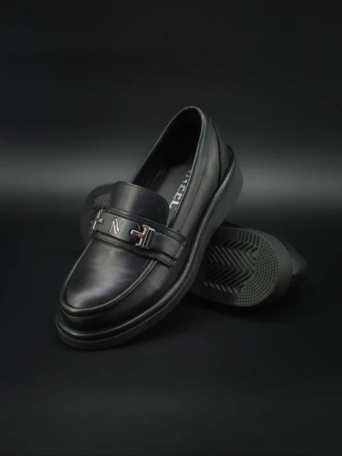 Women's loafers made of genuine leather - 2545 - photo 1