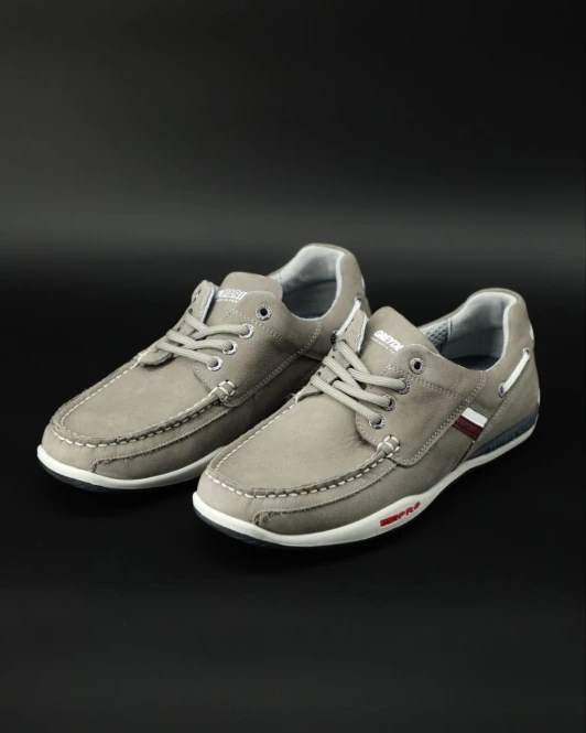 Herren sneakers in beige Farbton - 2552 - Foto 1