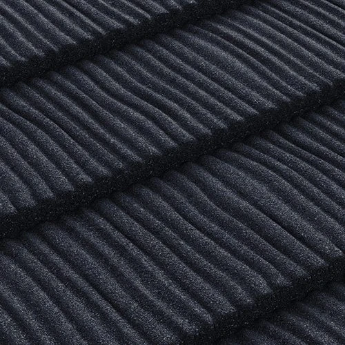 Композитная черепица VEKTILE Shake Deep Black - 2621 - фото 1