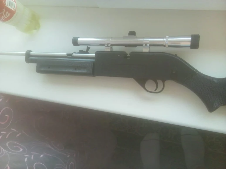 Винтовка воздушка Crosman + СО2 пистолет - 2652 - фото 1