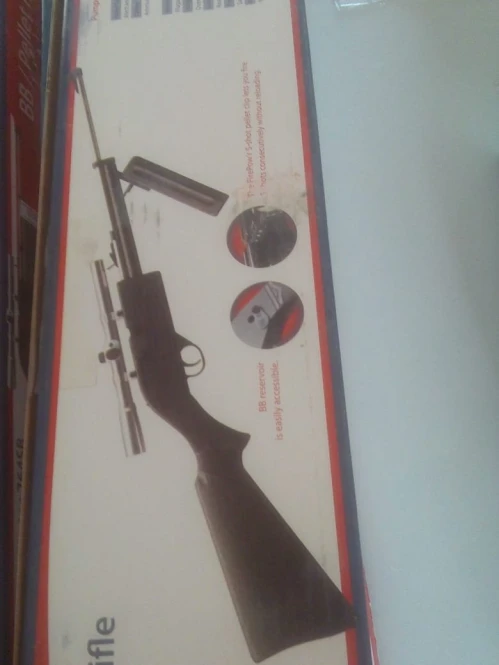 Винтовка воздушка Crosman + СО2 пистолет - 2652 - фото 2