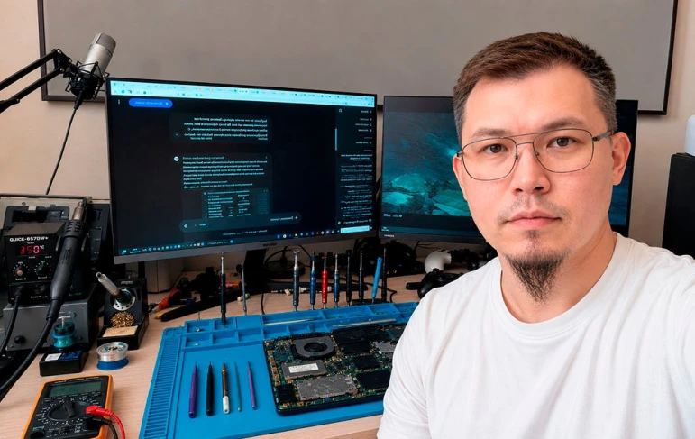 Computer repair and diagnostics, Astana - 2678 - photo 1