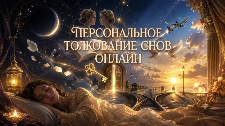 Personal interpretation of dreams | Sleep analysis online - 2700 - photo 1