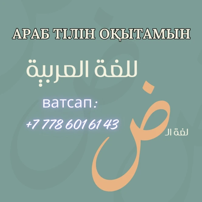 I teach Arabic professionally - 992735 - photo 2