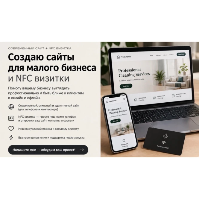Доступный веб-сайт для бизнеса - 992800 - фото 1