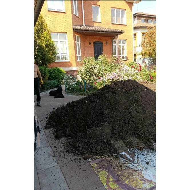 ЧЕРНОЗЁМ С ДОСТАВКОЙ ДО ВАШЕГО УЧАСТКА! - 992819 - фото 4