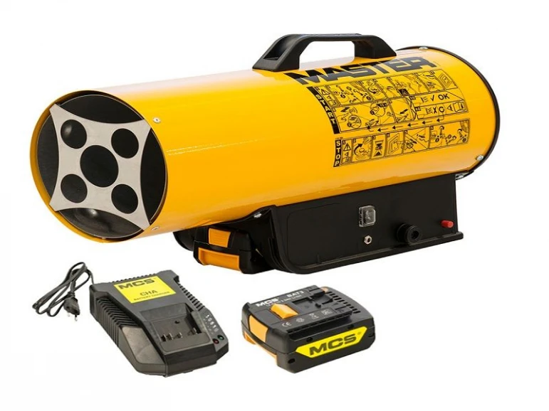 Luftheizungen MASTER BLP 17 M DC - 1027 - Foto 1
