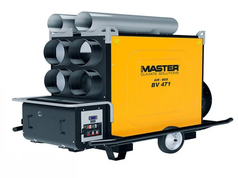 Luftheizungen MASTER BV 69 E - 1031 - Foto 1